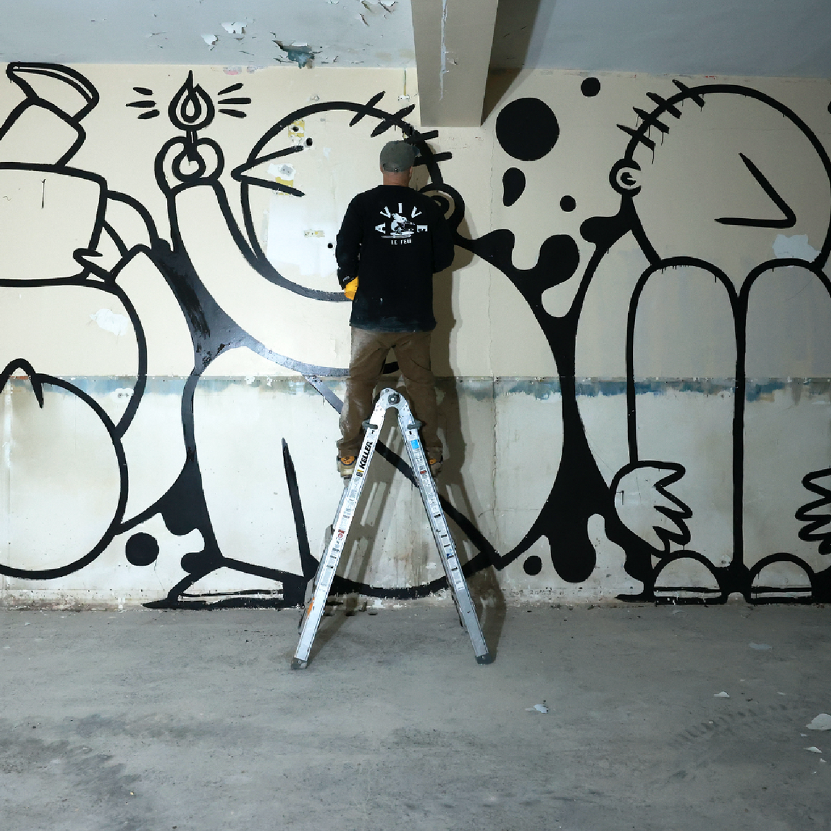 Sur Le Mur